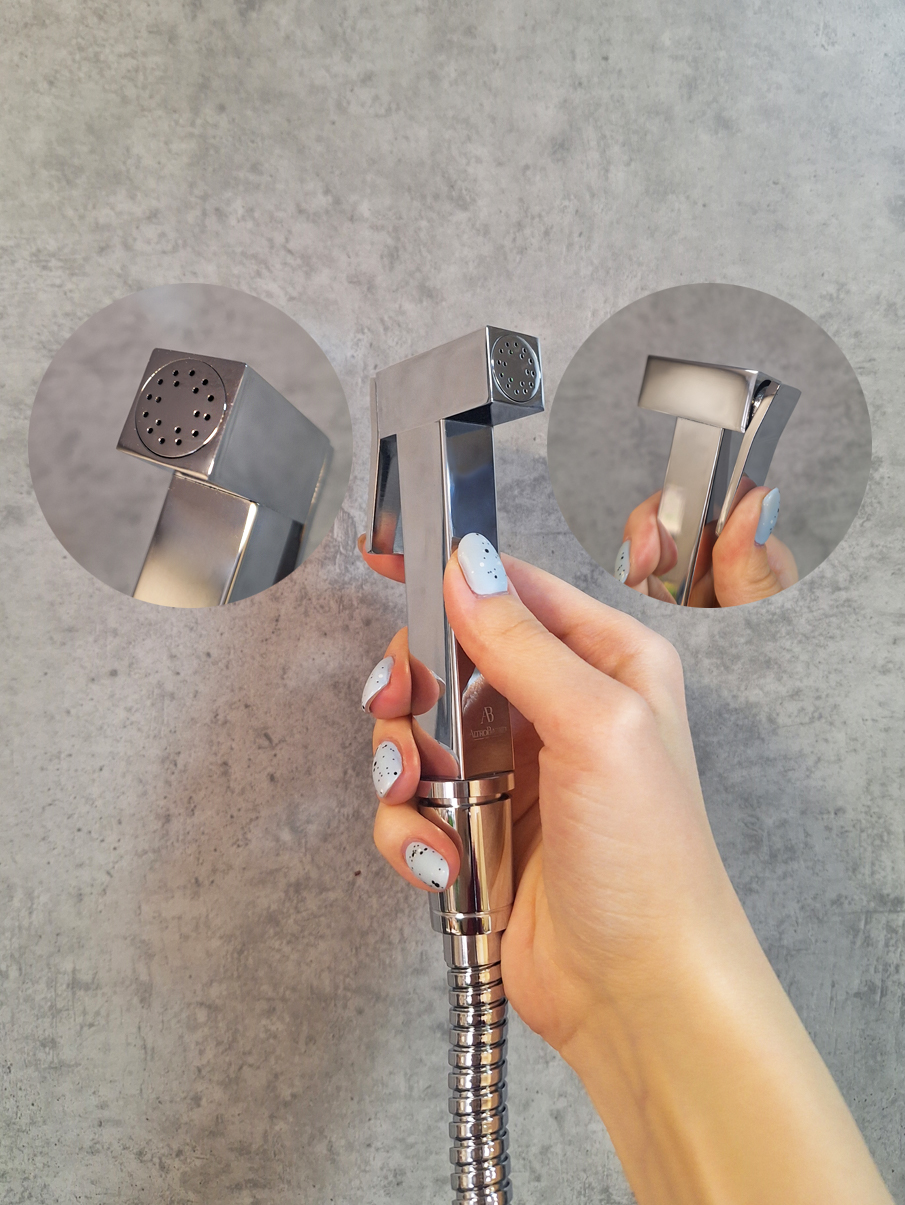 Встраиваемый гигиенический душ AltroBagno BM 060120 Cr Встраиваемый гигиенический душ AltroBagno BM 060120 Cr