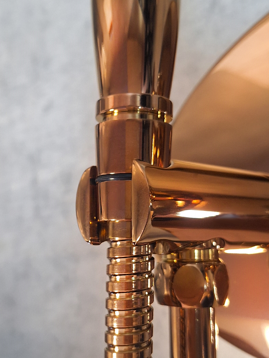 Встраиваемый гигиенический душ AltroBagno Beatrice 060114 ROr Встраиваемый гигиенический душ AltroBagno Beatrice 060114 ROr