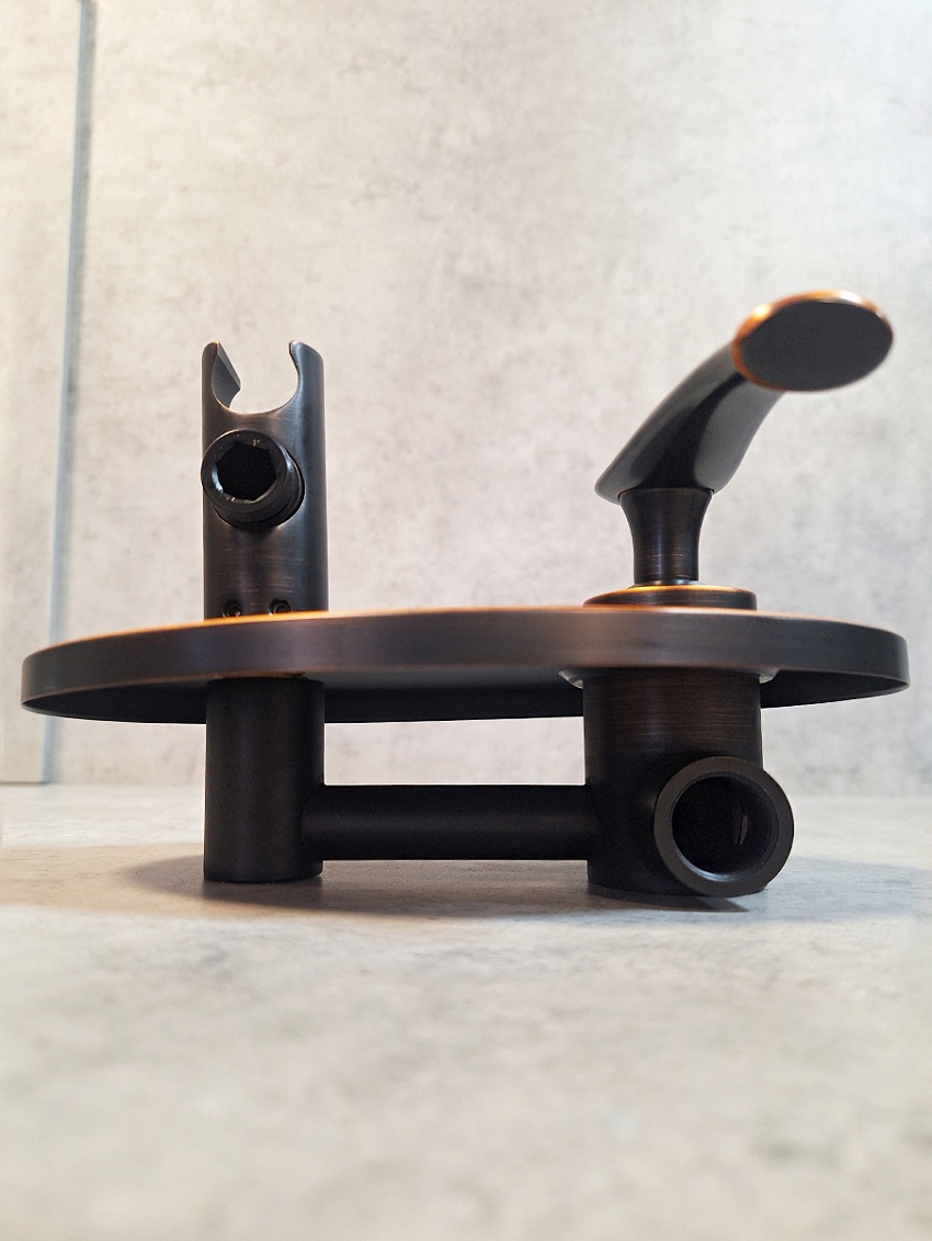 Встраиваемый гигиенический душ AltroBagno Beatrice 060112 BrNe Встраиваемый гигиенический душ AltroBagno Beatrice 060112 BrNe