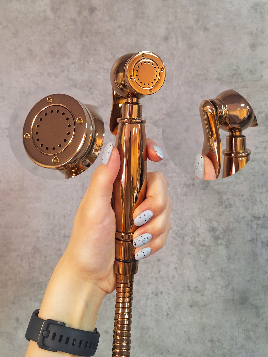 Встраиваемый гигиенический душ AltroBagno Beatrice 060114 ROr Встраиваемый гигиенический душ AltroBagno Beatrice 060114 ROr