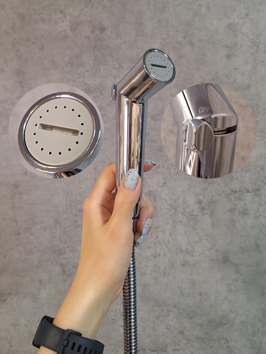 Гигиенический душ AltroBagno Metropoli 060109 Cr Гигиенический душ AltroBagno Metropoli 060109 Cr