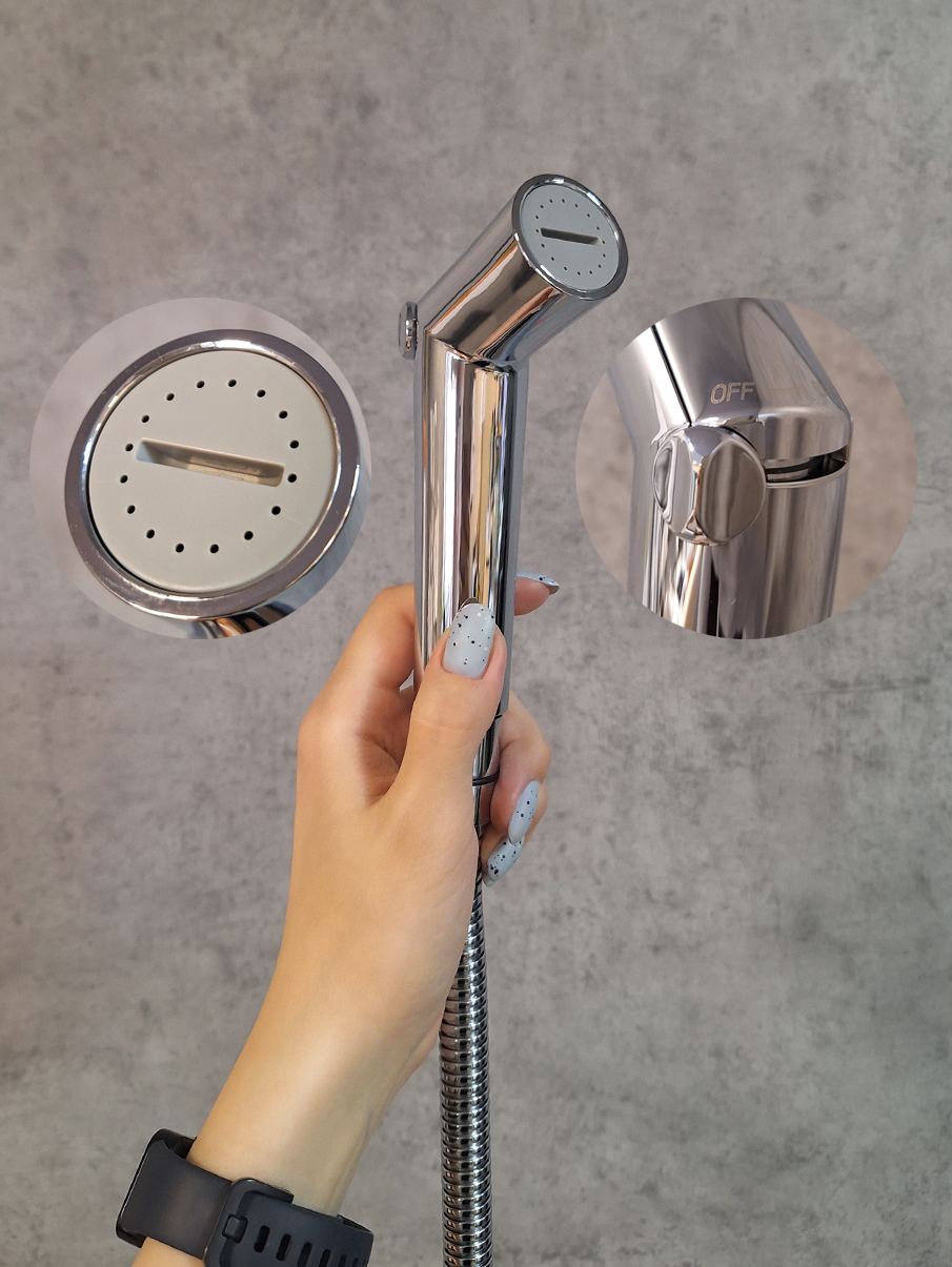 Гигиенический душ AltroBagno Metropoli 060109 Cr Гигиенический душ AltroBagno Metropoli 060109 Cr