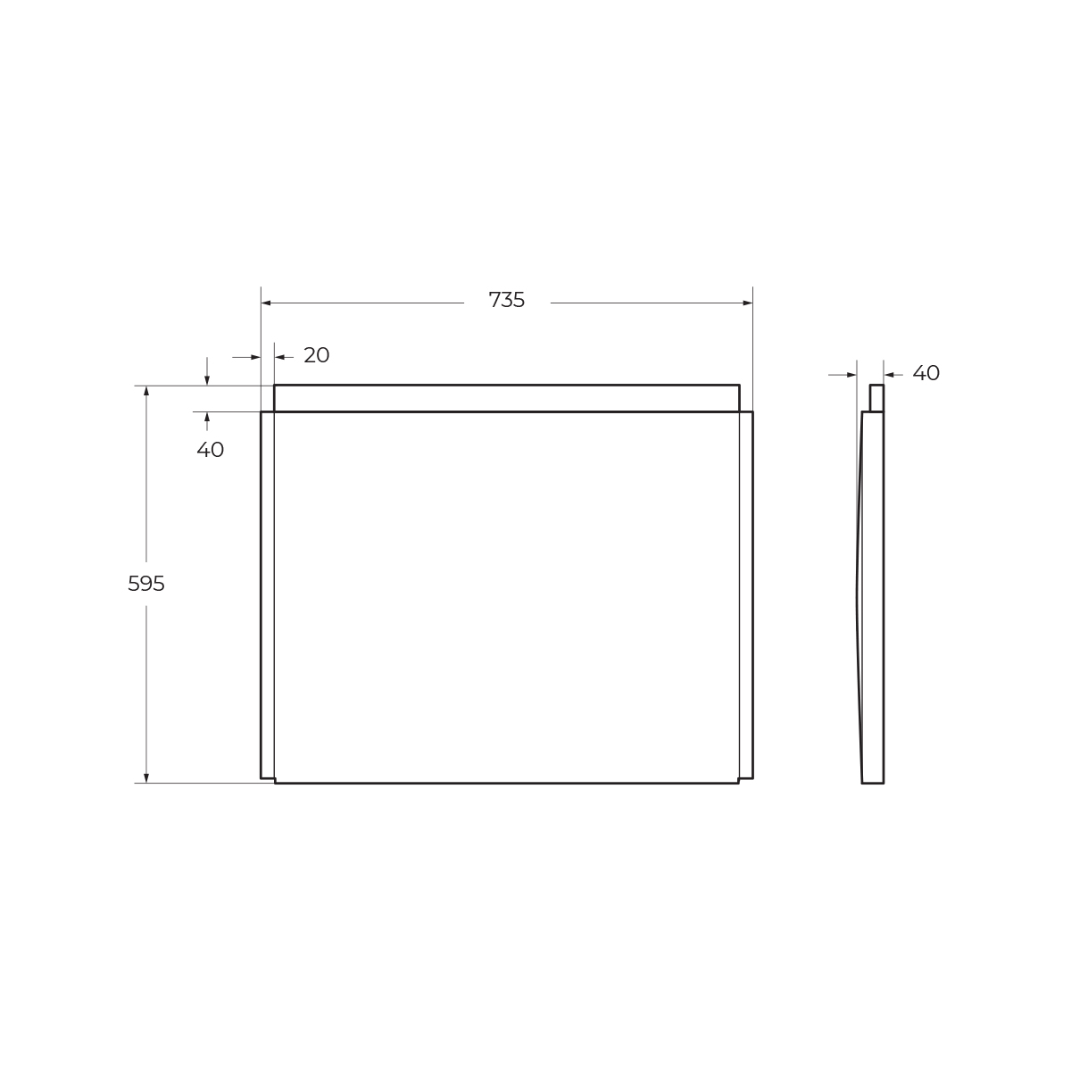 Боковая панель для акриловой ванны с крепежом CEZARES EMP-F-75-SP-W37 Боковая панель для акриловой ванны с крепежом CEZARES EMP-F-75-SP-W37