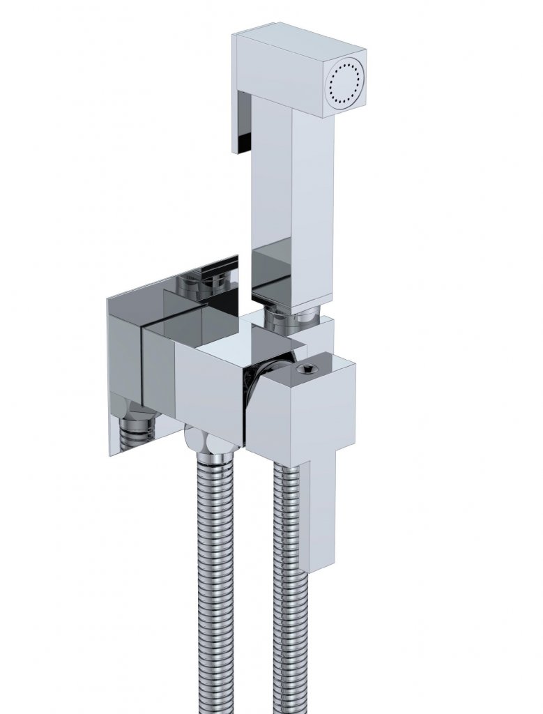 Гигиенический душ со смесителем CEZARES CZR-SET-DA2-ID3-FMM120-01 Гигиенический душ со смесителем CEZARES CZR-SET-DA2-ID3-FMM120-01