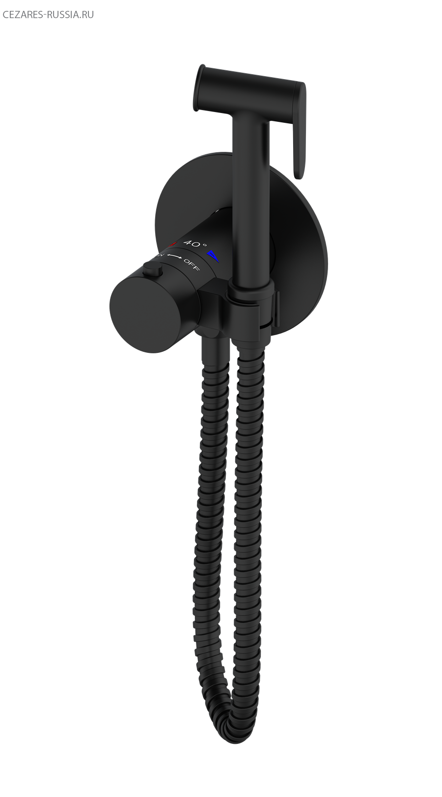 Гигиенический душ с термостатом AltroBagno BM 060402 NeOp Гигиенический душ с термостатом AltroBagno BM 060402 NeOp