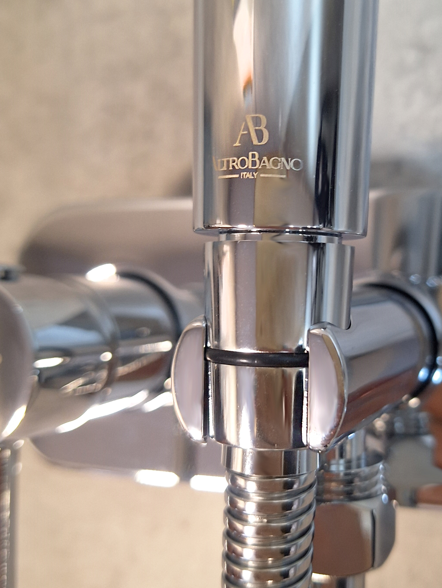 Гигиенический душ AltroBagno Metropoli 060109 Cr Гигиенический душ AltroBagno Metropoli 060109 Cr