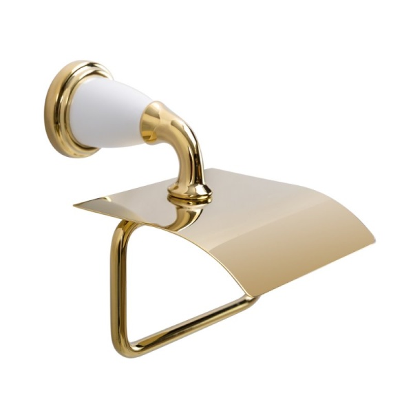 Держатель туалетной бумаги подвесной ART&MAX AM-E-3683-Br