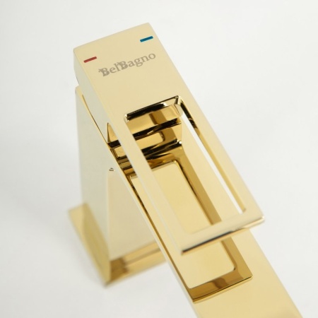 Смеситель для раковины BelBagno LUCE LUC-LVM-CRM