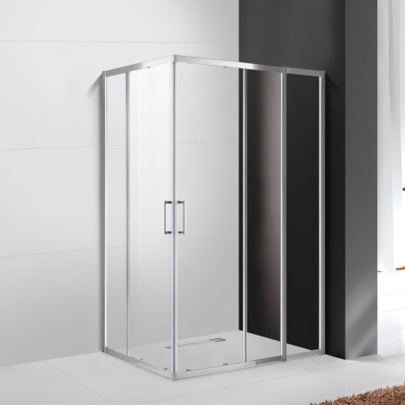 Душевой уголок CEZARES MOLVENO-AH-21-100+20-P-Cr