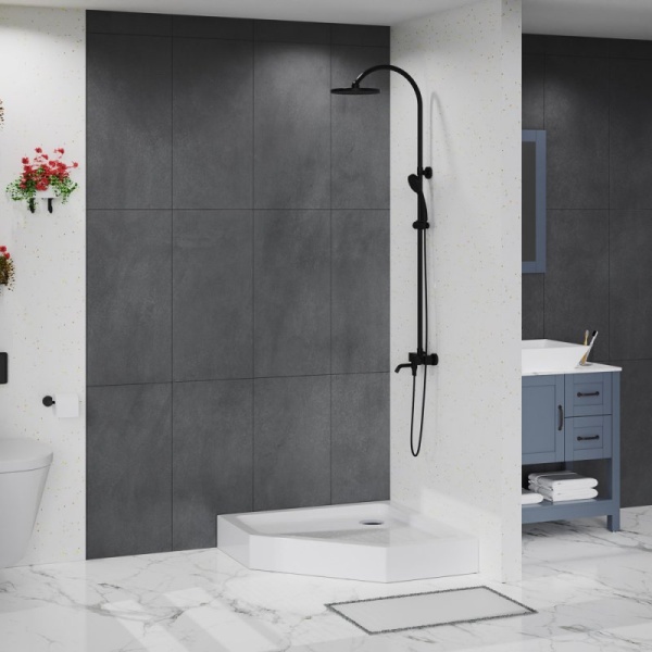 Акриловый поддон BelBagno TRAY-BB-P-90-15-W Акриловый поддон BelBagno TRAY-BB-P-90-15-W