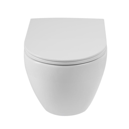 Чаша подвесного унитаза CEZARES STYLUS CZR-513-TH-R Чаша подвесного унитаза CEZARES STYLUS CZR-513-TH-R