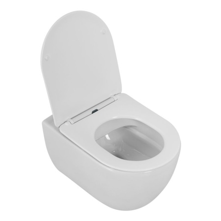 Чаша подвесного унитаза безободкового CEZARES COMFORT CZR-191-TH Чаша подвесного унитаза безободкового CEZARES COMFORT CZR-191-TH