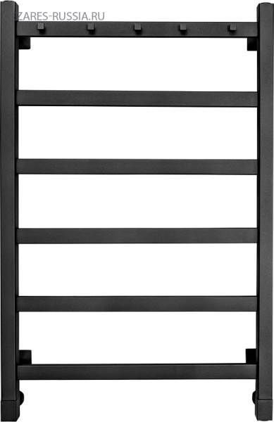 Полотенцесушитель водяной Chromix Granada 50x80 П6 MB с крючками универсальное подключение Полотенцесушитель водяной Chromix Granada 50x80 П6 MB с крючками универсальное подключение