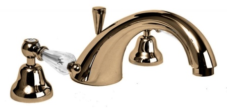 Смеситель на борт ванны Cezares VINTAGE-BVDM-02-Sw Смеситель на борт ванны Cezares VINTAGE-BVDM-02-Sw