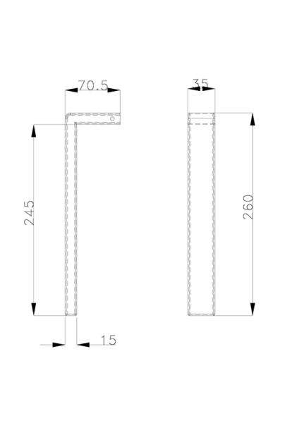 Полотенцедержатель AltroBagno Aperto 081304 NeOp Полотенцедержатель AltroBagno Aperto 081304 NeOp