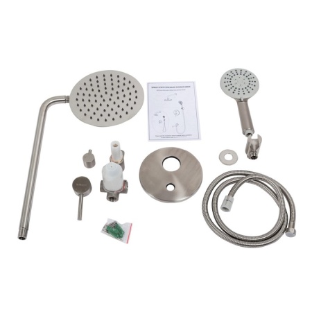 Встраиваемый душевой комплект BelBagno ETNA-SET-DDS-IN