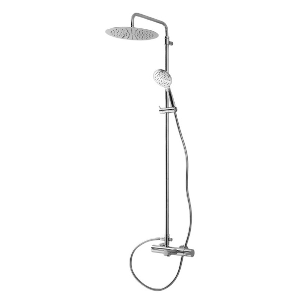 Душевая стойка CEZARES LEAF-CVDA-30-L-ST Душевая стойка CEZARES LEAF-CVDA-30-L-ST