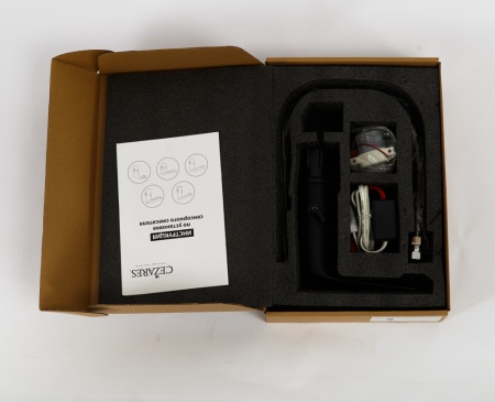 Сенсорный смеситель для раковины CEZARES VAGUE-ELS-NOP-W0