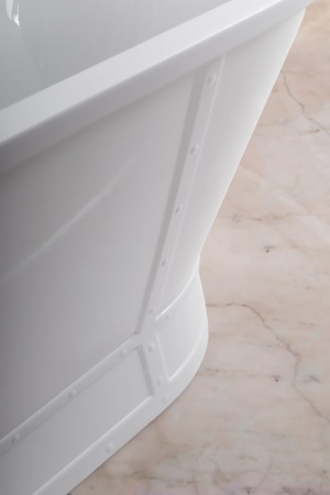 Слив-перелив для акриловых ванн BelBagno BB39-OVF-CRM