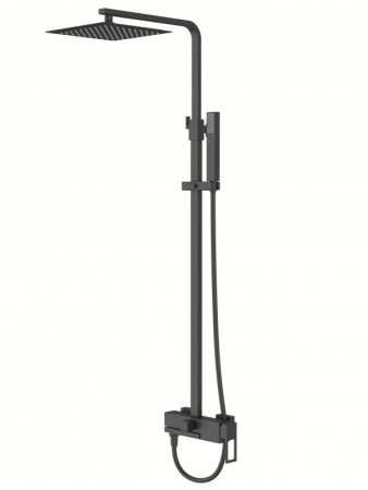 Душевая стойка BelBagno LUCE LUC-VSCM-ORO