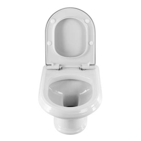 Чаша подвесного унитаза CEZARES KING PALACE CZR-163-TH Чаша подвесного унитаза CEZARES KING PALACE CZR-163-TH