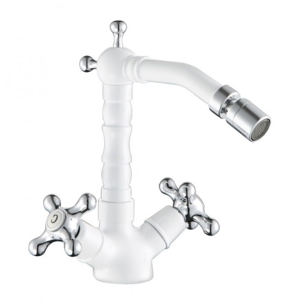 Смеситель для биде с донным клапаном Cezares RETRO-C-BS2-BLC