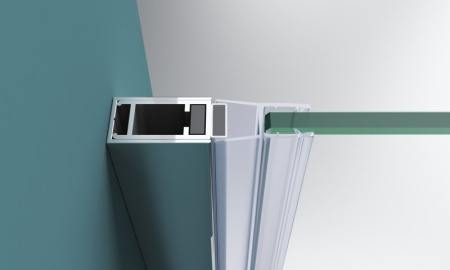 Душевая дверь в нишу BELBAGNO ETNA-B-12 ETNA-B-12-60/60-C-Cr Душевая дверь в нишу BELBAGNO ETNA-B-12 ETNA-B-12-60/60-C-Cr