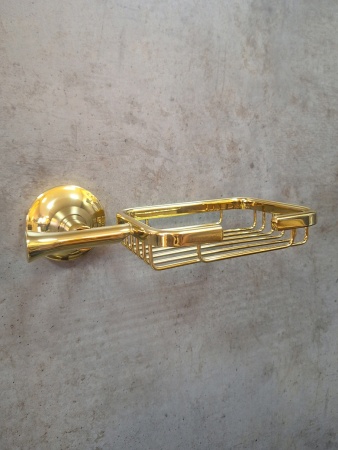 Мыльница подвесная AltroBagno Corposo 080715 Or