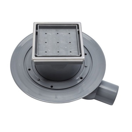 Точечный трап 100х100 мм CONFLUO STANDARD DRY 1 CERAMIC,с сухим затвором PESTAN 13000107