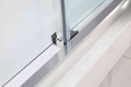 Душевой уголок CEZARES LUX-SOFT-W-AH-1-140/90-C-Cr-IV