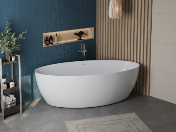 Акриловая ванна BelBagno BB707-1860-880