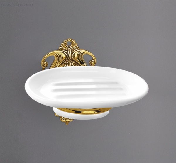 Мыльница подвесная, 15x12 cm ART&MAX IMPERO AM-1233-Do-Ant