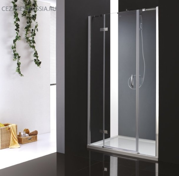 Душевая дверь CEZARES BERGAMO-W-B-13-40+60/40-C-Cr-R Душевая дверь CEZARES BERGAMO-W-B-13-40+60/40-C-Cr-R