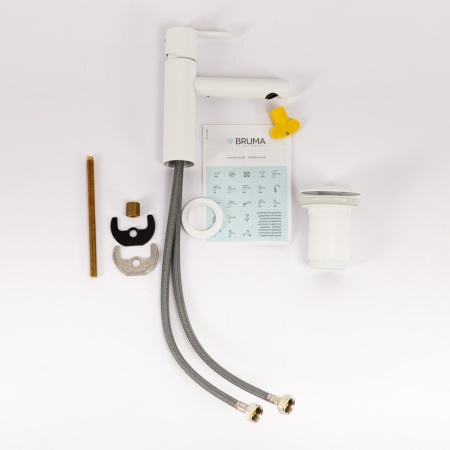 Смеситель для раковины CEZARES LEAF-LSM1-BIO