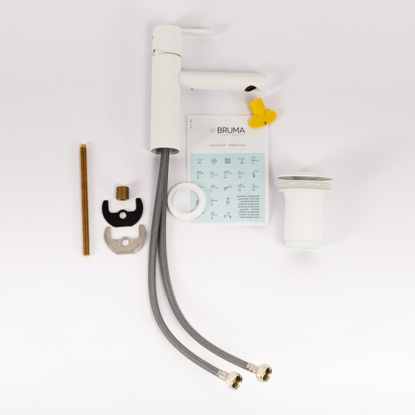 Смеситель для раковины CEZARES LEAF-LSM1-BIO