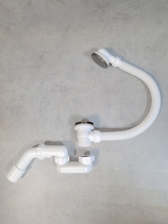 Слив-перелив для ванны AltroBagno BD 070303 GrMt