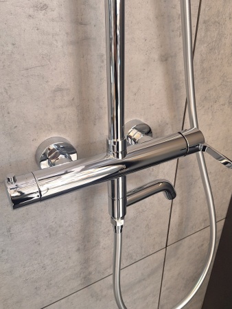 Душевая система AltroBagno Unione 030208 Cr