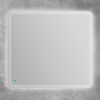 Зеркало со встроенной LED подсветкой и сенсорным выключателем Touch system, реверсивное Cezares 4502