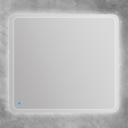 Зеркало со встроенной LED подсветкой и сенсорным выключателем Touch system, реверсивное Cezares 4502