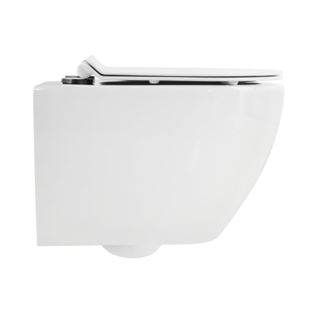 Чаша унитаза подвесного безободкового Cezares CZR-6601-TH-TOR Чаша унитаза подвесного безободкового Cezares CZR-6601-TH-TOR