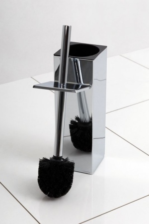 Щетка для унитаза напольная ART&MAX PLATINO AM-E-D002BL