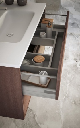 Раковина из искусственного мрамора, 101x46x19 Cezares 50170