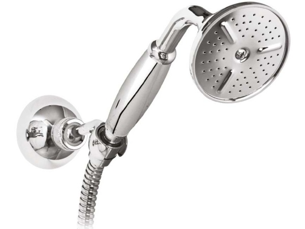 Ручной душ со шлангом и держателем CEZARES CZR-KD-01-M Ручной душ со шлангом и держателем CEZARES CZR-KD-01-M