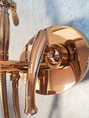 Встраиваемый гигиенический душ AltroBagno Beatrice 060114 ROr Встраиваемый гигиенический душ AltroBagno Beatrice 060114 ROr