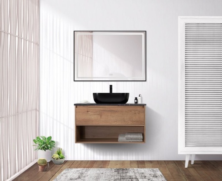 Столешница из керамогранита BelBagno KEP-80-BO-W0 Bianco Opaco