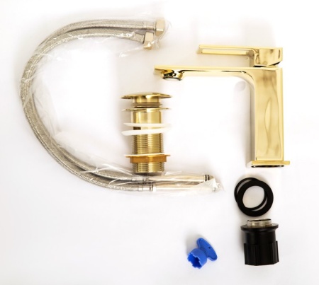 Смеситель для раковины BelBagno LUCE LUC-LVM-CRM