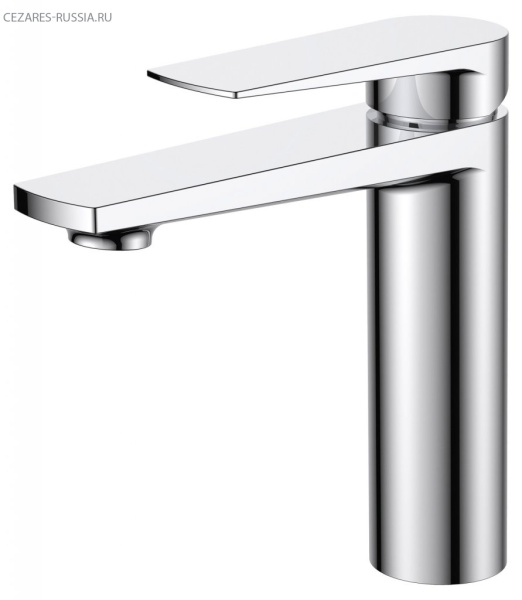 Смеситель для раковины высота 185 мм BelBagno CAR-LVMA-CRM