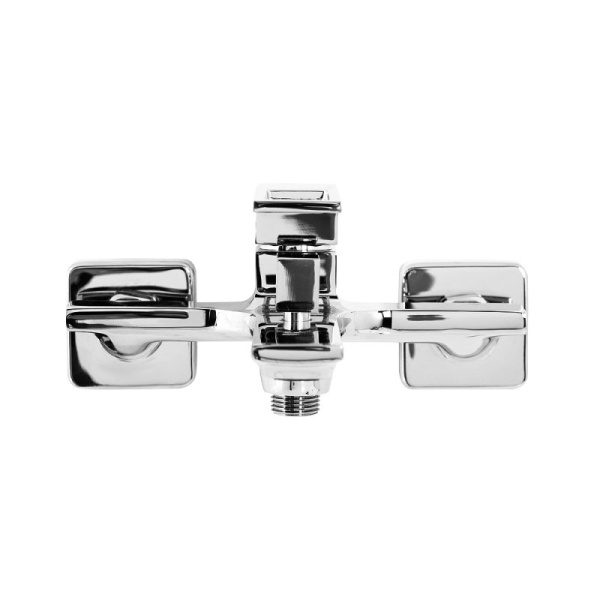 Смеситель для ванны и душа BelBagno LUCE LUC-VAS-NERO Смеситель для ванны и душа BelBagno LUCE LUC-VAS-NERO