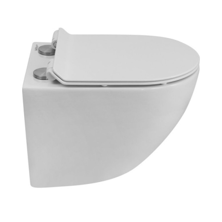 Чаша подвесного безободкового унитаза Belbagno со смывом TORNADO BelBagno AMANDA-TOR BB051CH-TOR-FC Чаша подвесного безободкового унитаза Belbagno со смывом TORNADO BelBagno AMANDA-TOR BB051CH-TOR-FC