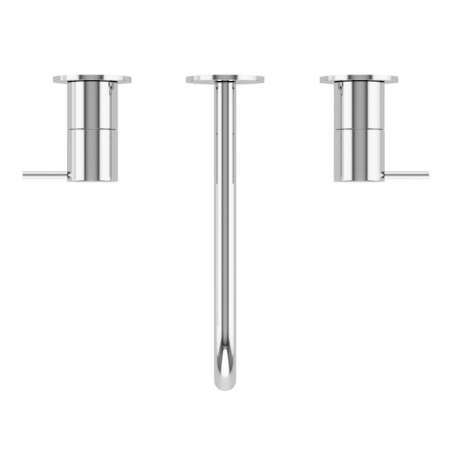 Смеситель для раковины встраиваемый CEZARES LEAF-BLI3L-L-ST